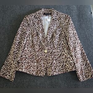 Signature by Larry Levine Fully Lined Jacket 12